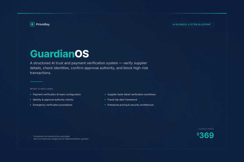 GuardianOS — AI Business System Blueprint document package