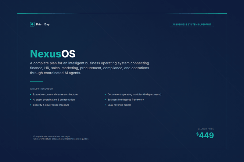 NexusOS — AI Business System Blueprint document package